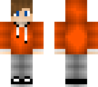 red hoodie boy