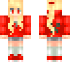 red hoodie girl