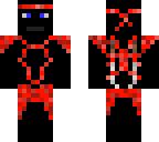 red ninja