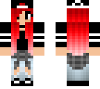 red skater
