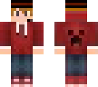 redtheminer's skin