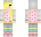 remake of blonde nyan cat girl