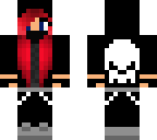 skull girl