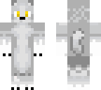 snowy wolf