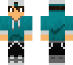 teal nike boy