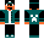 the coolest guy in minecraft