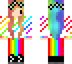 therainbowboom11 rainbow outfit