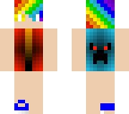 uncommpleted rainbow guy