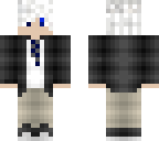 white hair