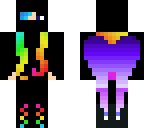 winged rainbow ninja