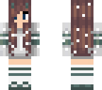 winter girl
