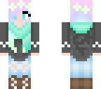 winter pastel