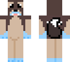wolf home pose skin