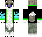 wolf in hoodie