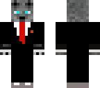 wolf tuxedo