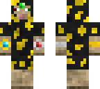 yellow-spotted black sheep
