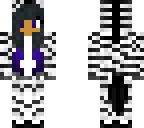zebra girl