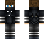 a human