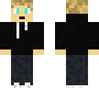 black hoodie