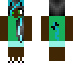 bleu's pj's -short-