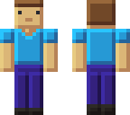 blocky steve