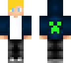 blond boy