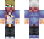 blonde scarf boy