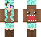blue domo girl