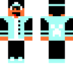 blue dude