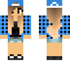 blue girl 