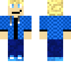 blue guy