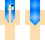blue hair base
