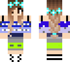 blue hipster