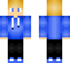 blue jumper dude