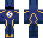 blue lantern flash