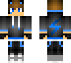 blue lightning boy