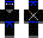 blue ninja