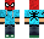 blue spider boy