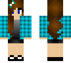 blue town girl