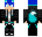 blue wolf boy
