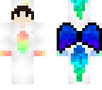 boy ombre unicorn