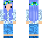 chibi blue