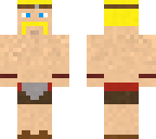 clash of clans - barbarian -added holdness-