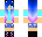 colored hair
