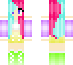 colourful girl