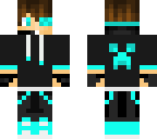 cool creeper blue