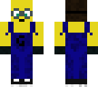 cool guy minion-costume