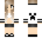 creeper girl white