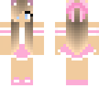cut pink girl