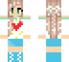cute heart girl